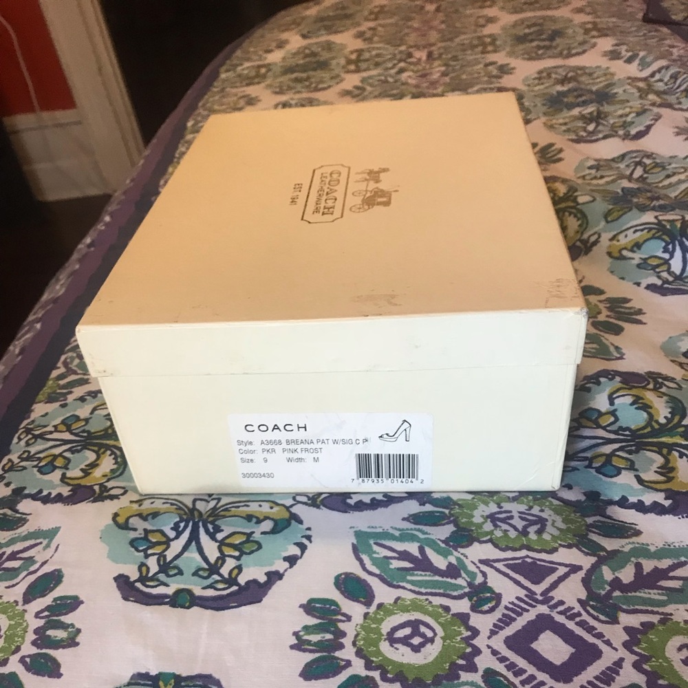 Coach Heels 4” - Picture 2 of 4